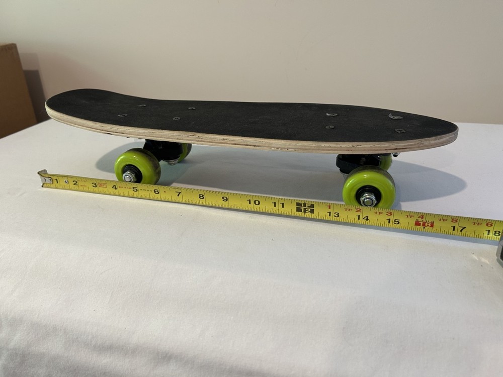 Mini Skateboard Snake Design On Bottom For Kids Rideable