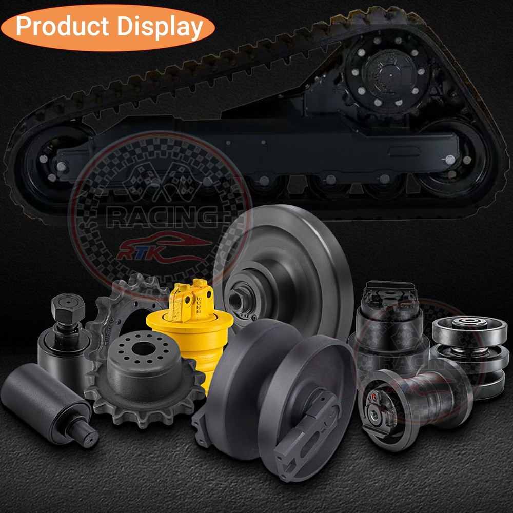 Bottom Roller For Fits CATERPILLAR CAT 302.4D Excavator Undercarriage