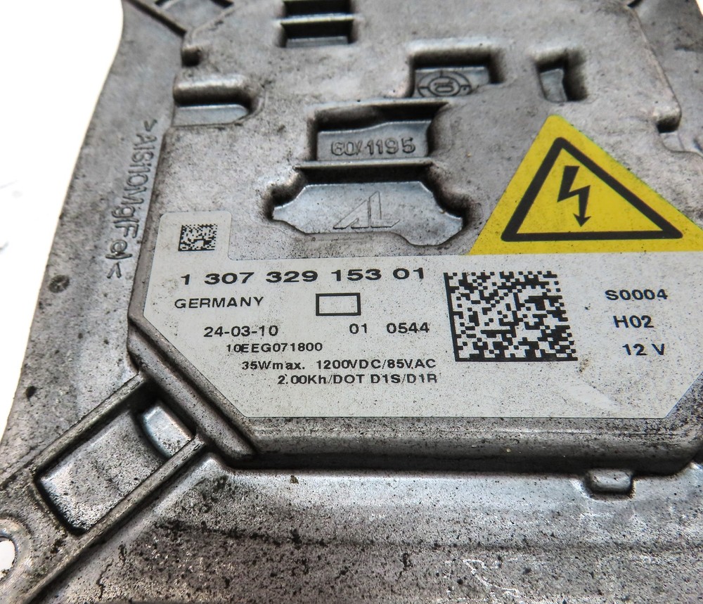 2011 BMW X5 (E70) HEADLIGHT HEAD LIGHT LAMP BALLAST CONTROL MODULE