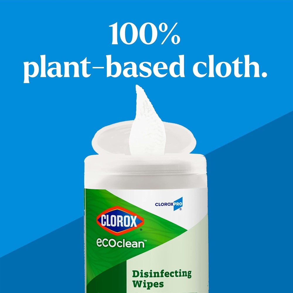 Pro EcoClean Wipes, Multipose Plant