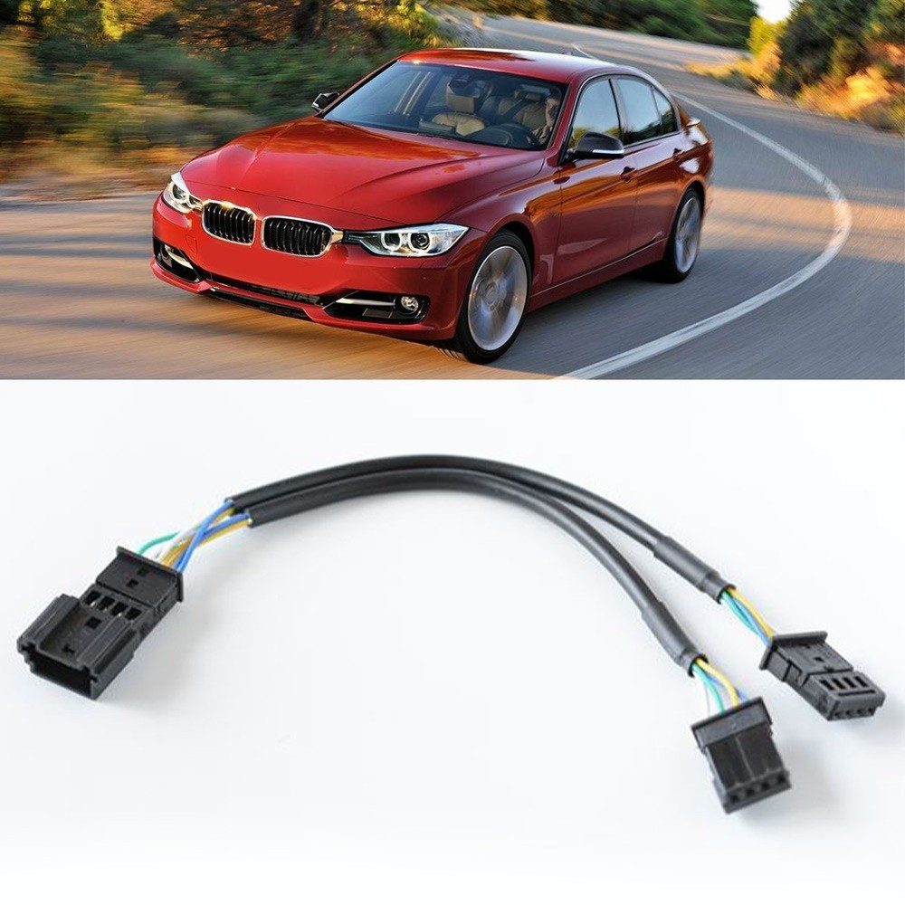 Car Electronics Accessoreis ECU Y Splitter Black Cable Wire Controller NBT Touch