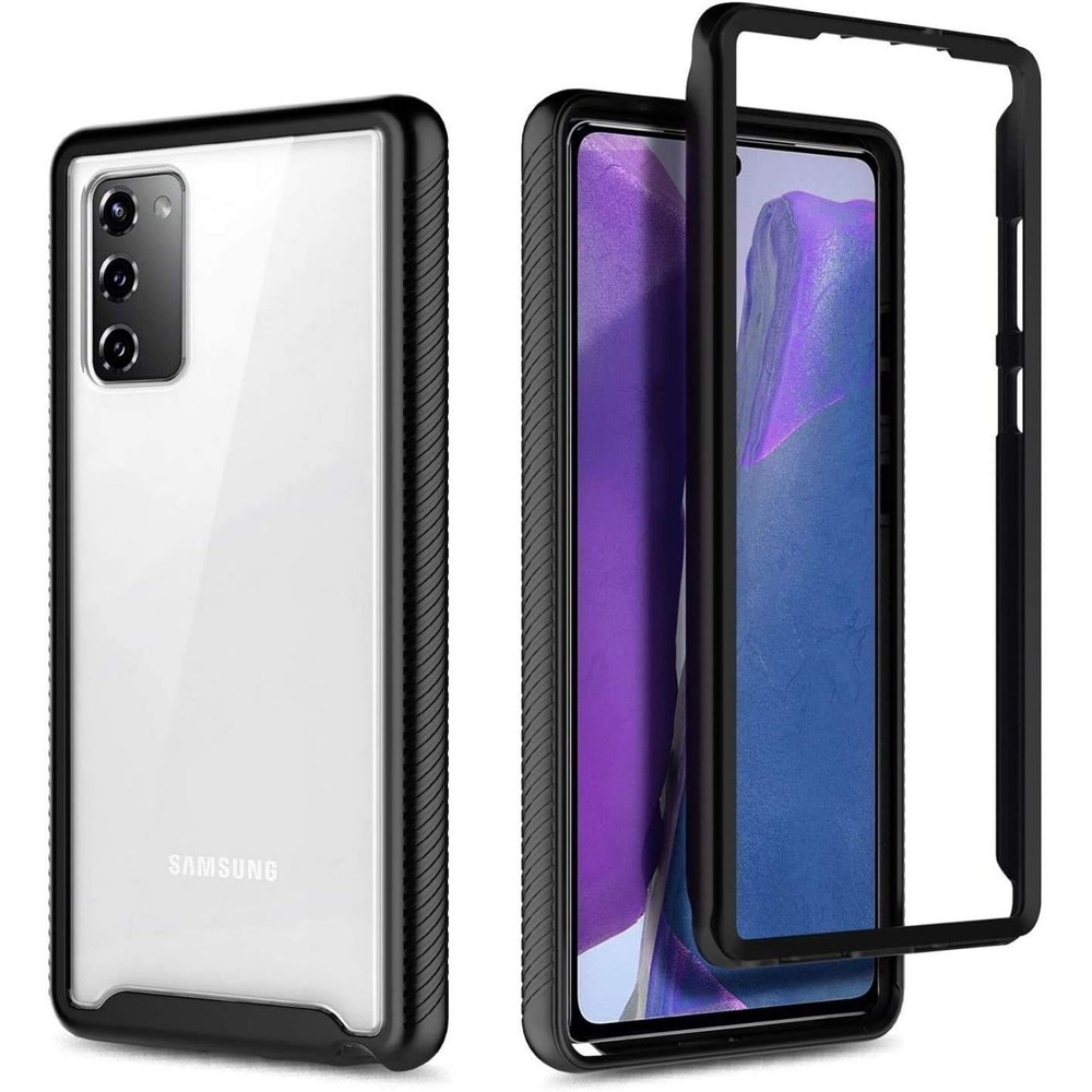 Samsung Galaxy S20 FE 5G Case Built-in Screen Protector, Shockproof,Black