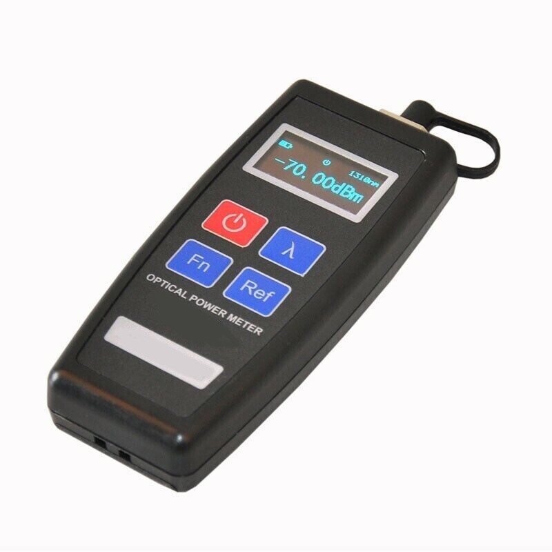 Mini Type Optical Power Meter FTTH Light Source Power Tester With 70~+6dBm