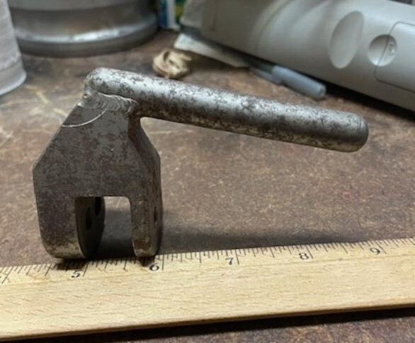 Steel Angle Bracket (NOS)