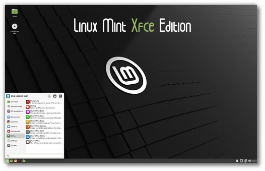 Linux Mint 21.2 Victoria Xfce Edition Live CD Bootable DISC Linux OS x86 64bit