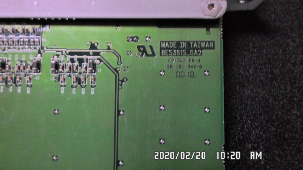 Marconi 210-1002-000 Network Card for ES-1200