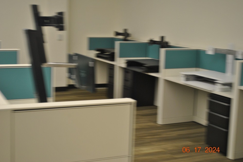 Call Stations HermanMiller Canvas benching call stations