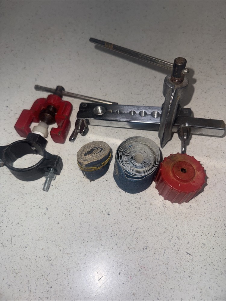 Pipe flare kit with extras pipe expander works