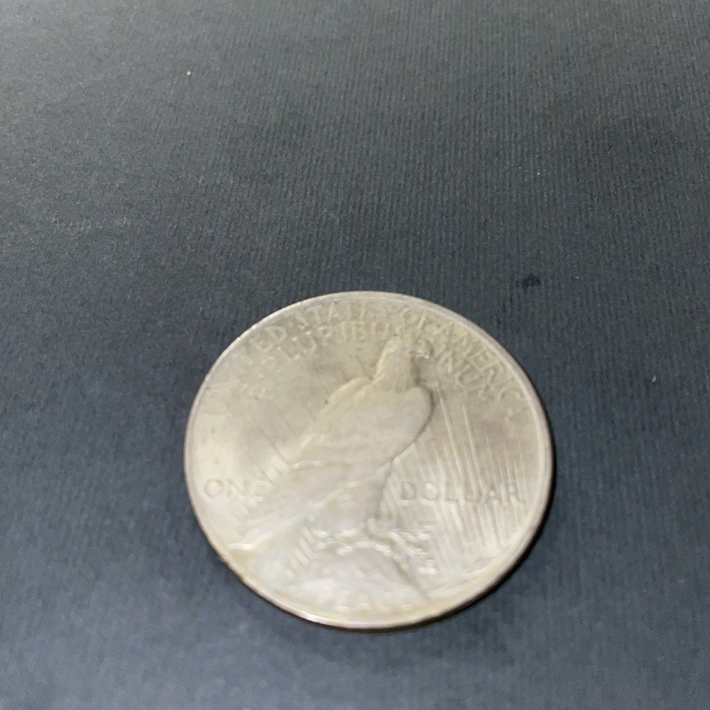1922 Peace Silver Dollar