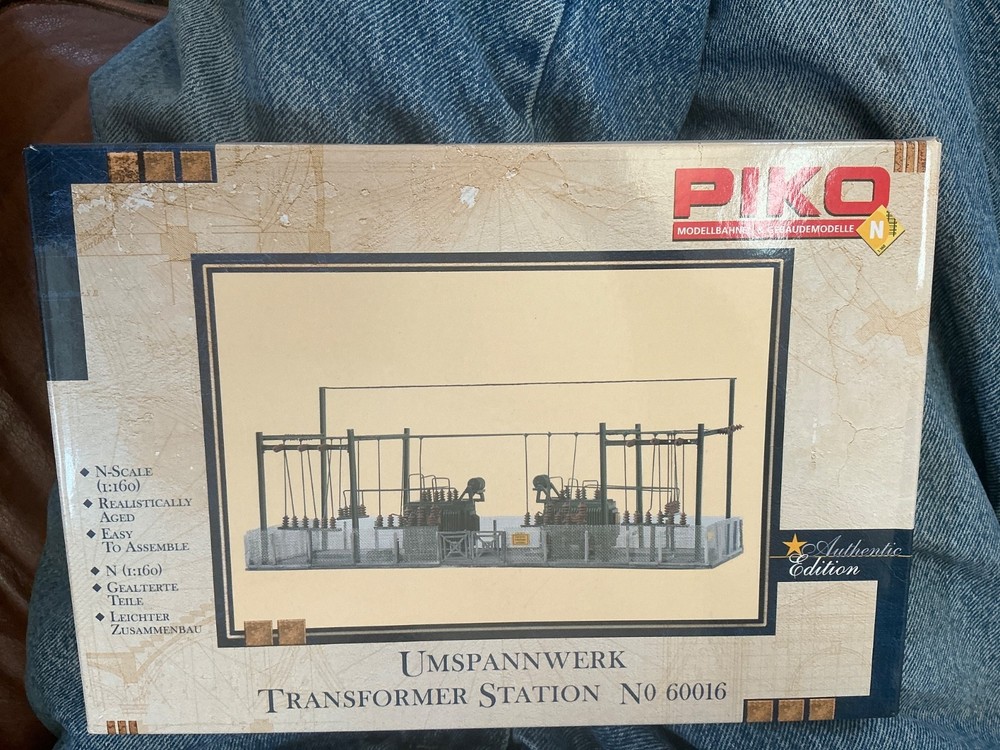 Piko N Scale Transformer