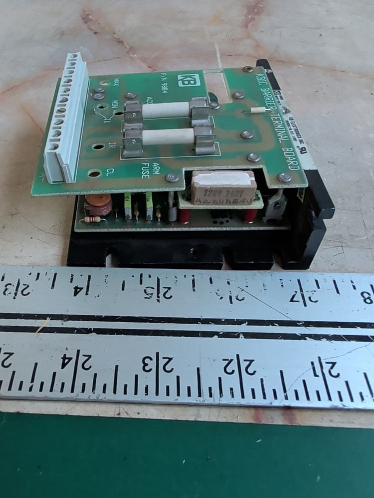 KB ELECTRONICS KBIC-120 BARRIER TERMINAL BOARD 9884