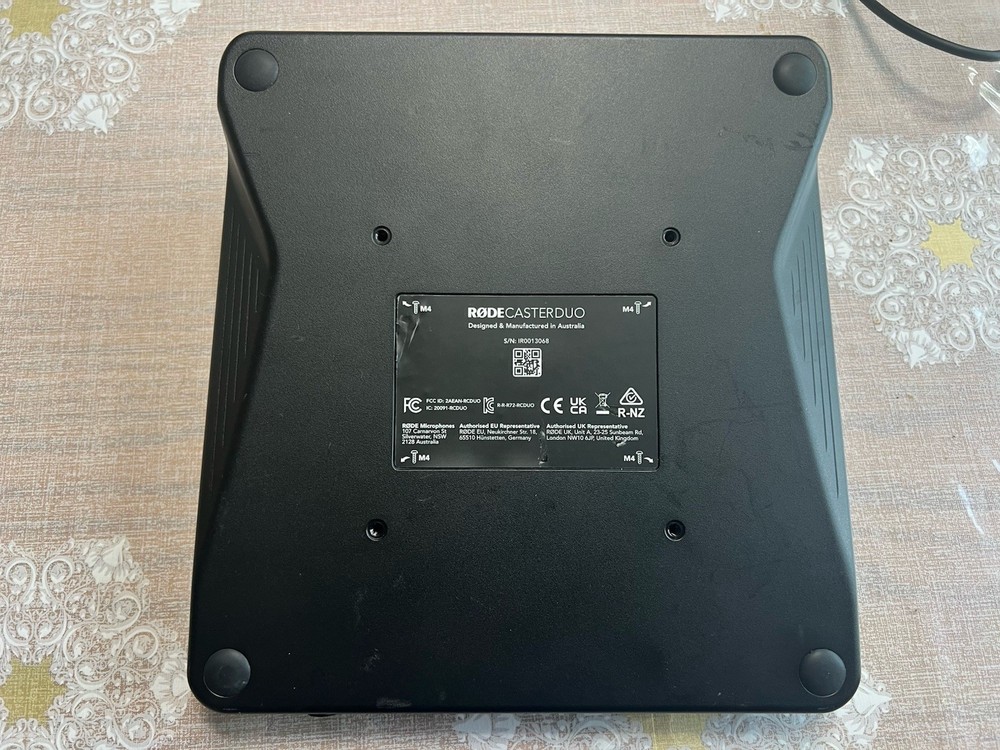 RODE RODECaster Duo Integrated Audio Production Studio