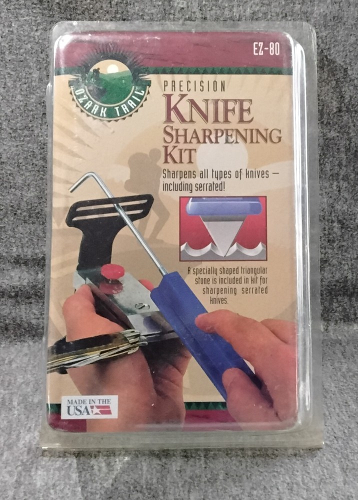 OZARK TRAIL Smith's Precision Knife Sharpening Kit Complete Kit
