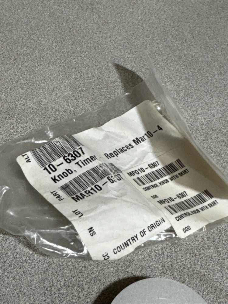 MARKET FORGE TIMER KNOB 10-6307