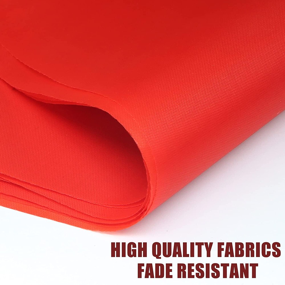 36 Feet Solid Red Pennant Banner - 30Pcs Red Bunting Flags String Decorations