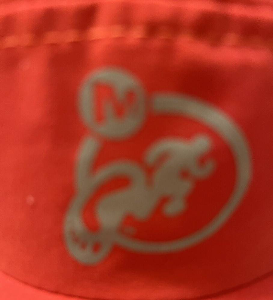 Y2K NWOT Merrell Lightweight Hat Polyester Adjustable OSFA Running Cycling