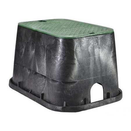 Nds 113Bc Valve Box, Rectangular, 12" H X 15-1/2" W