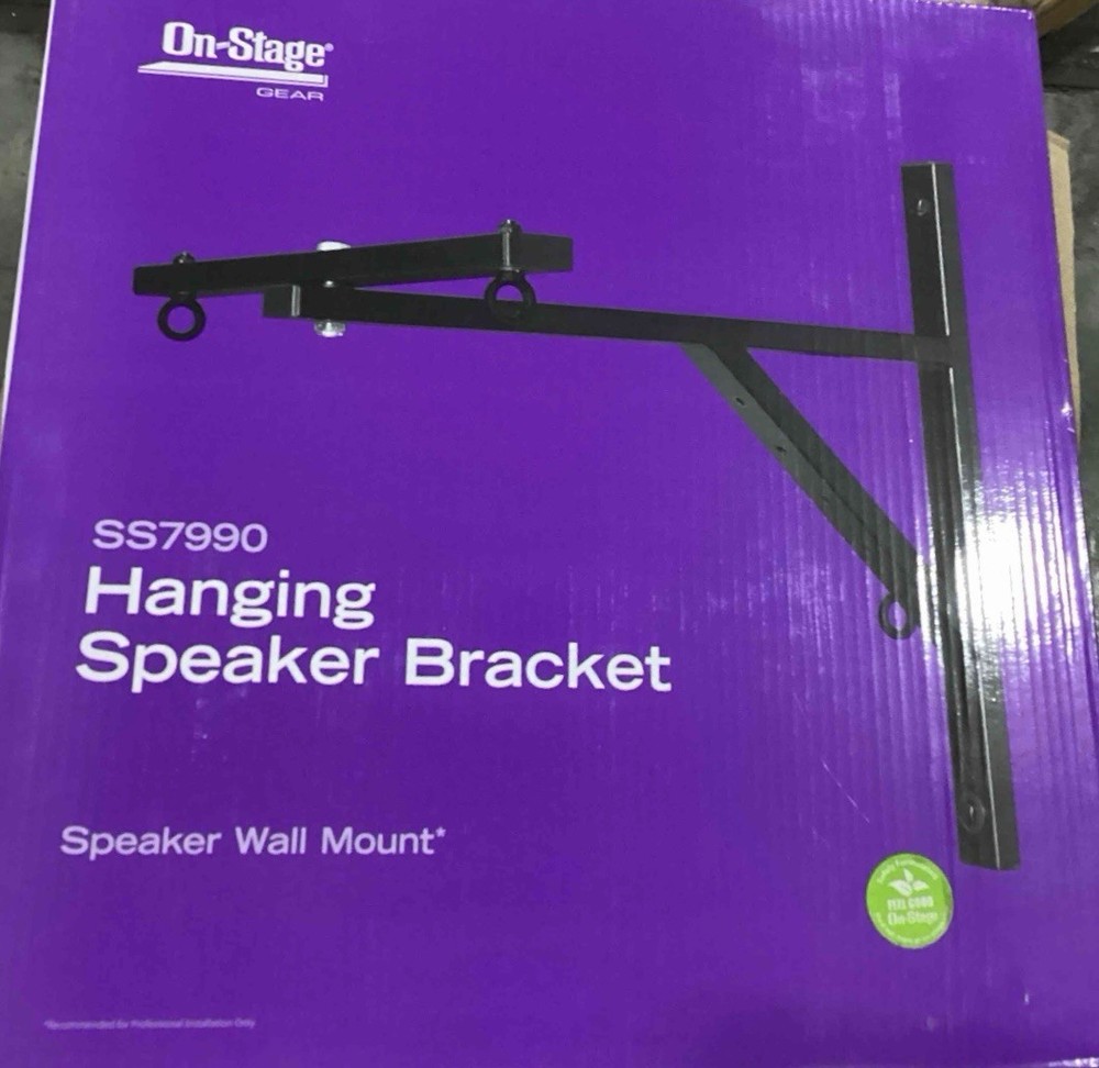 On-Stage SS7990 Hanging Speaker Bracket