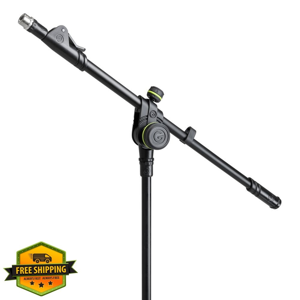 Gravity GMS4322B Microphone Stand Folding Tripod Boom