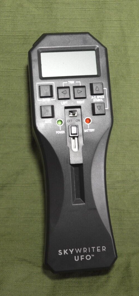 SKYWRITER UFO REMOTE CONTROL R/C Replacement Controller