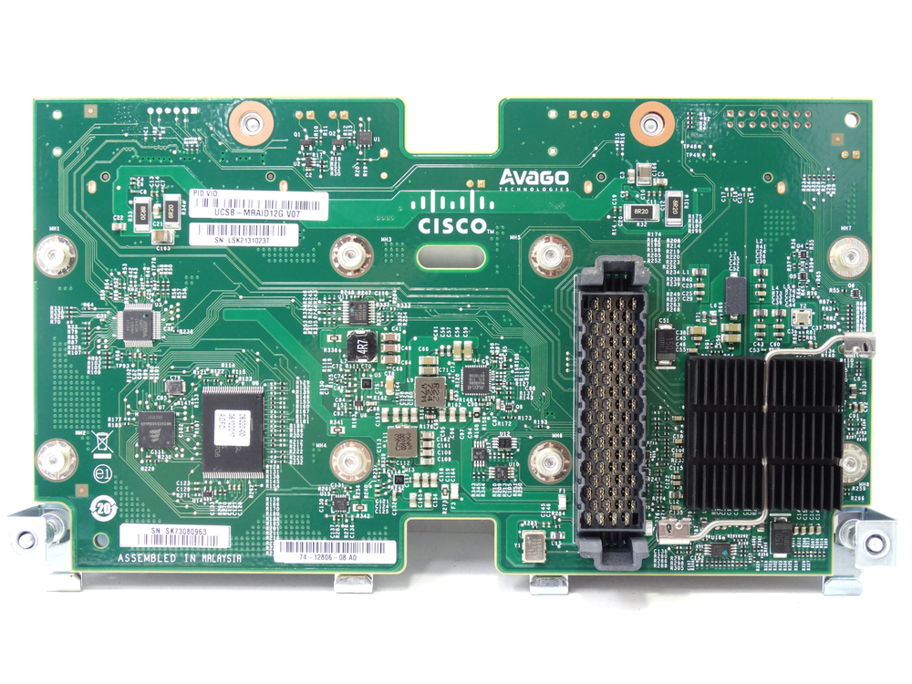 UCSB-MRAID12G CISCO UCS FlexStorage 12G SAS RAID Controller