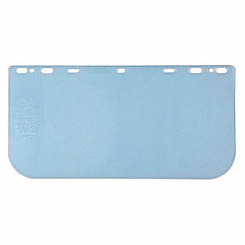 CREWS 181640 Replacement Faceshield Visor PETG 8x15-1/2in