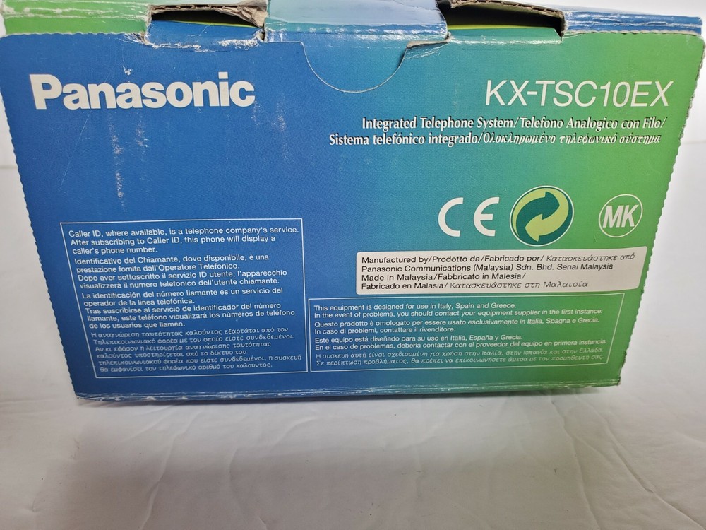 Panasonic KX-TSC10EX w/ CALLER ID
