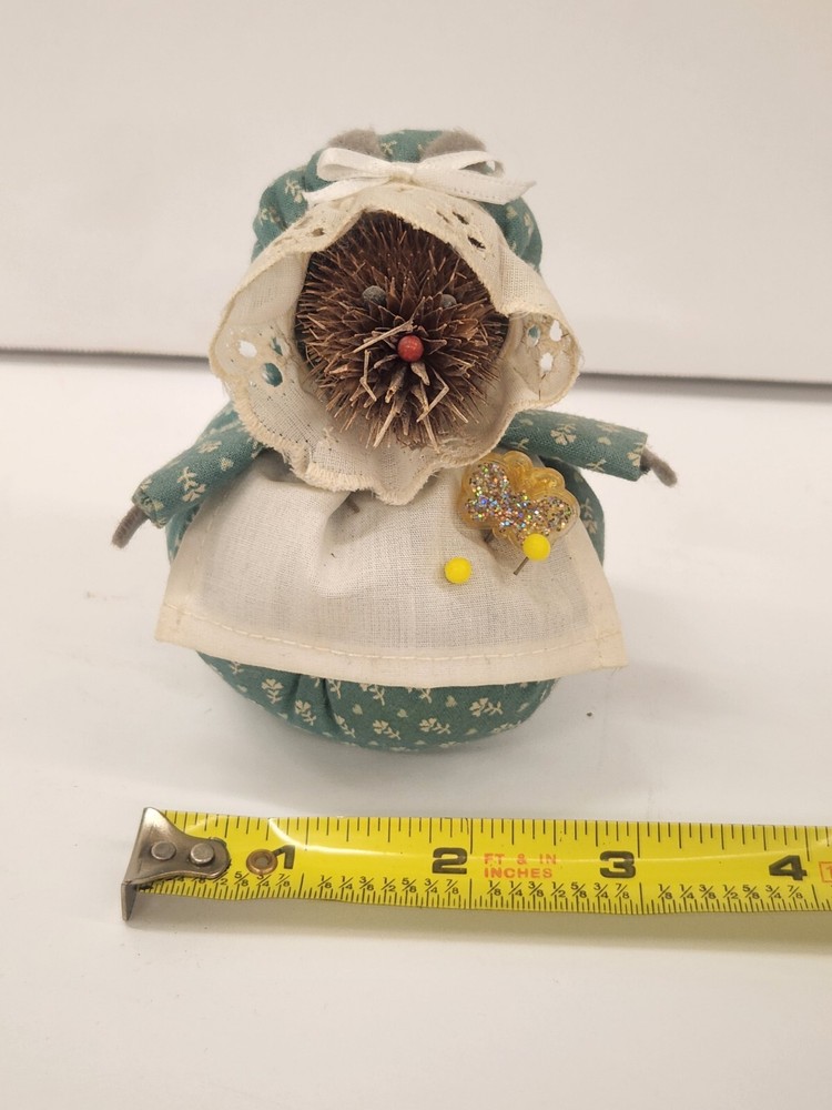 Vintage THISTLE WEASEL Pin Cushion