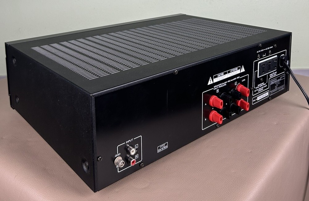 KENWOOD M1A AMPLIFIER BOX NICE