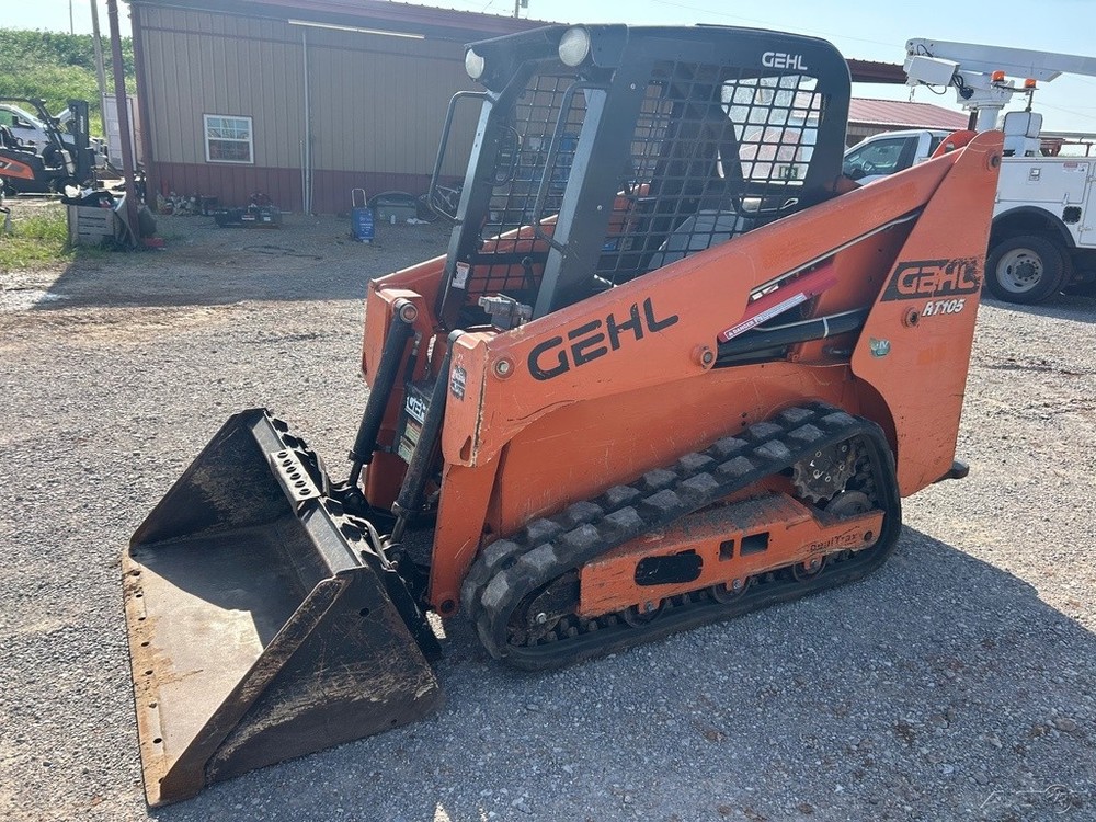 2019 Gehl RT105 Compact Track Skid Steer Loader 34Hp Yanmar Engine Used