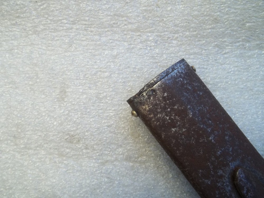Antique 19th Century Marmeluke Sword Scabbard