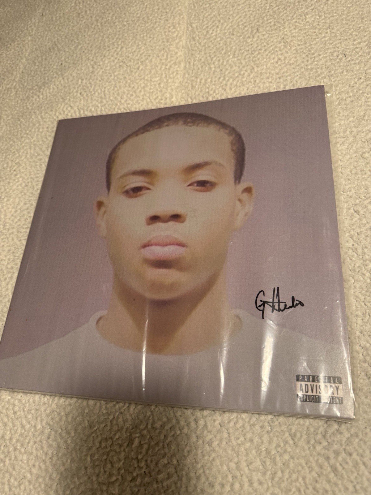 G- Herbo “Lil Herb” Vinyl (2025). New - Autographed
