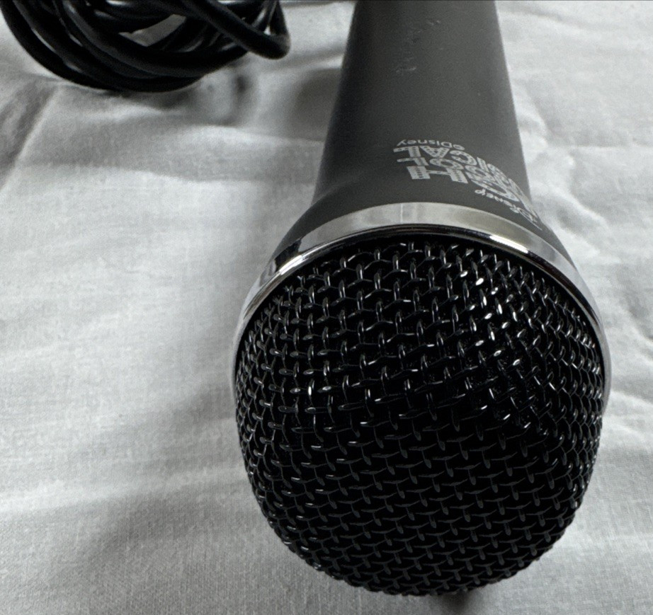 Disney High School Musical Replacement Wired Microphone Black USB
