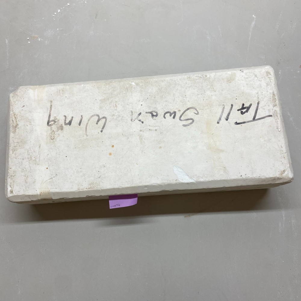 Ceramic Slip Casting Mold Tall Swan Wing