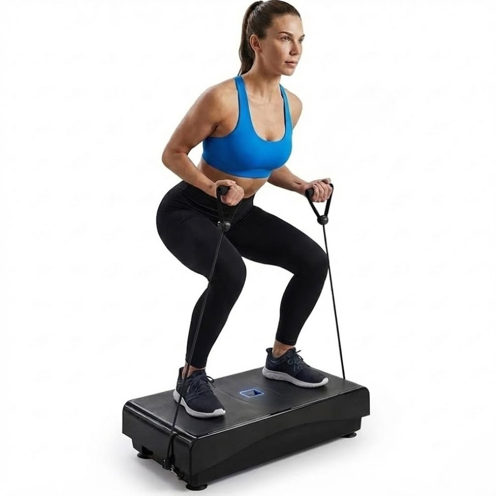 Vibration Plates - Vibration Plate Exercise Machine - Whole Body Workout Vibr...