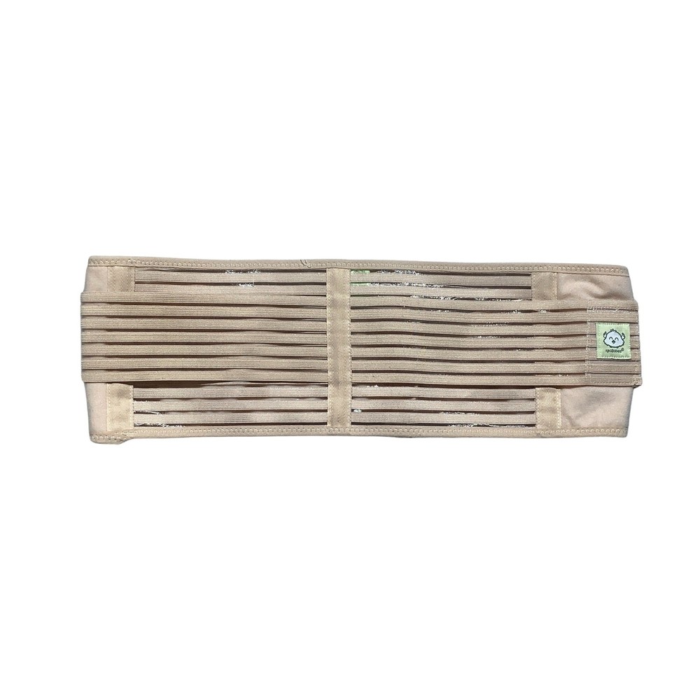 KeaBabies Natural Maternity & Postpartum Support Belt — Adjustable, Back Support