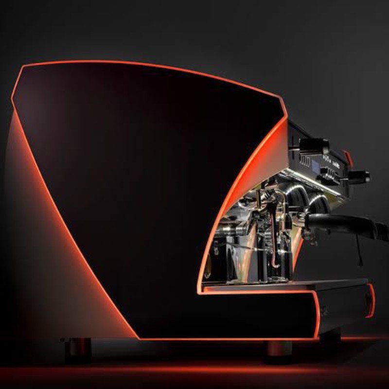 Wega - Polaris EVD Xtra 2 Group Espresso Machine - Black