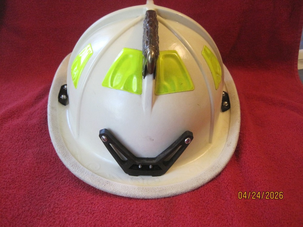 Cairns 1044 Fire Helmet with Brass Eagle