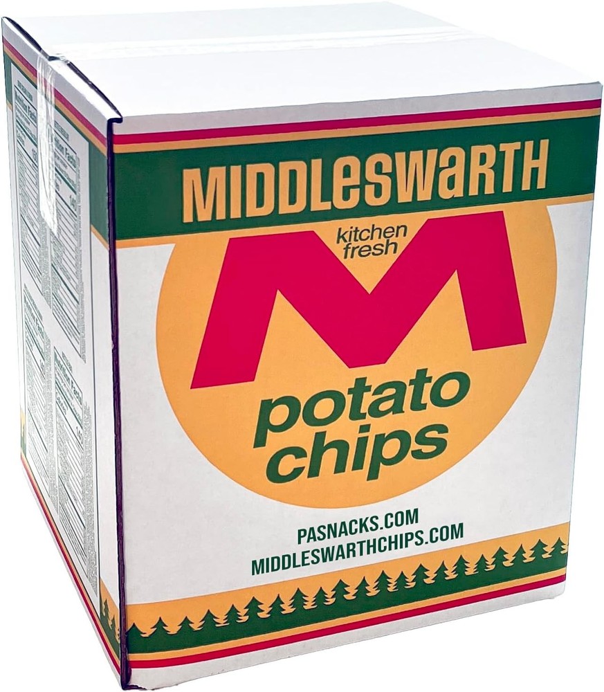 Potato Chips Extra Lar Box Pound Bag