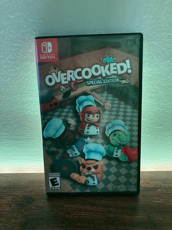 *NO GAME* Overcooked! Special Edition Nintendo Switch
