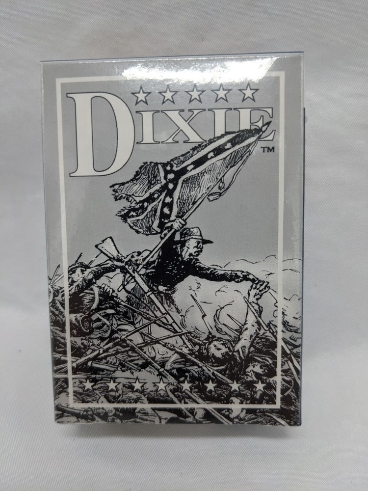 Dixie 1st Bull Run Edition Starter Deck Sealed