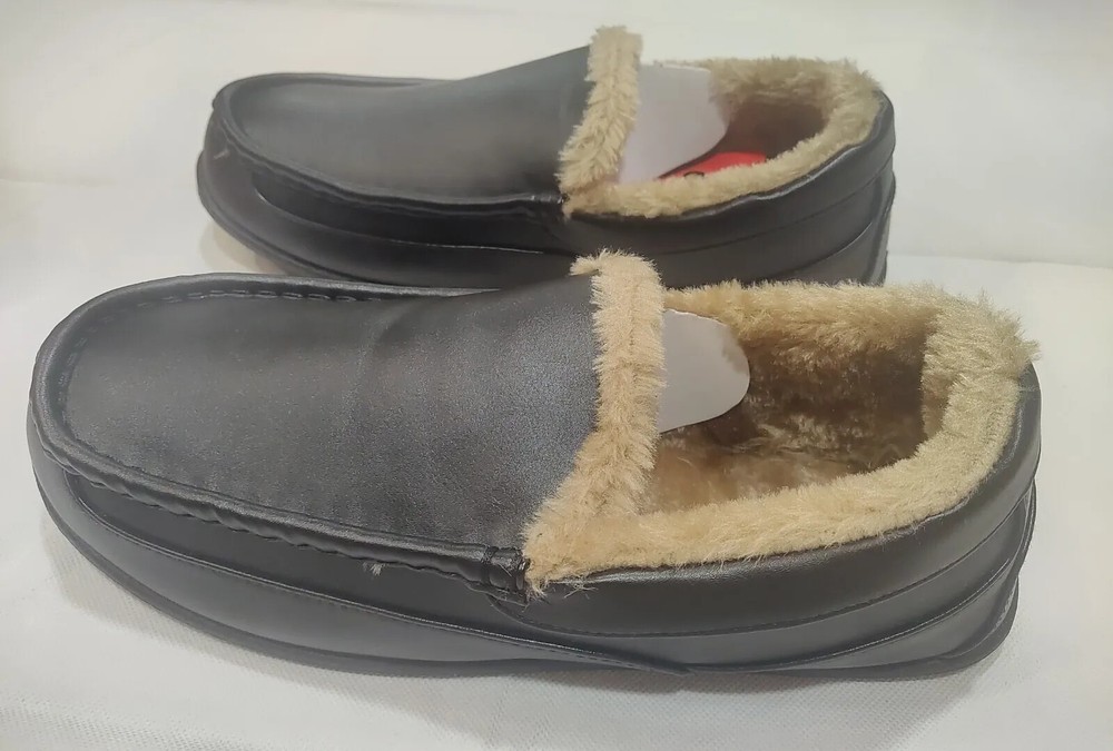Deer Stags Spun Slipper Size 10 W
