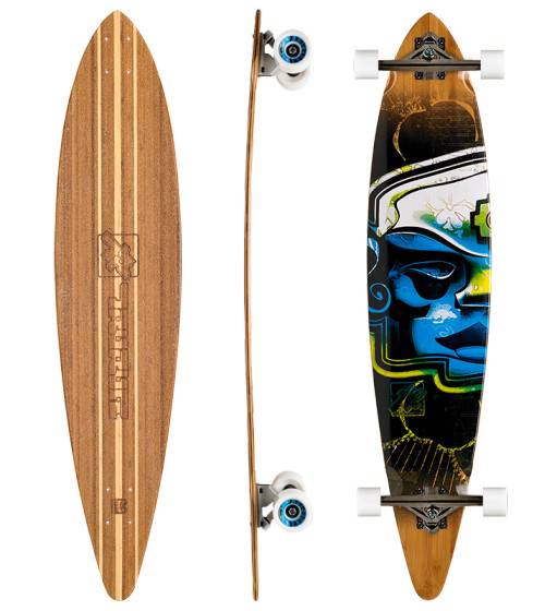 Trurute Mayan Head Pin Tail (Complete Deck)