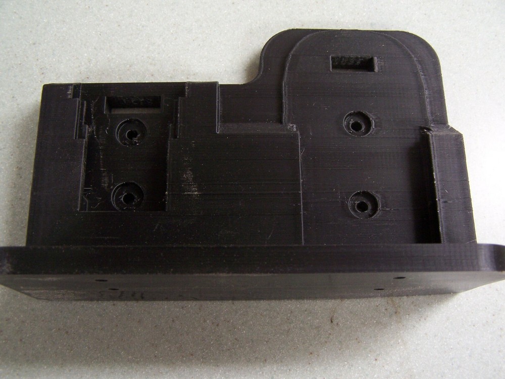 COMBINATION DEWALT / RIDGID BATTERY HOLDER MOUNT