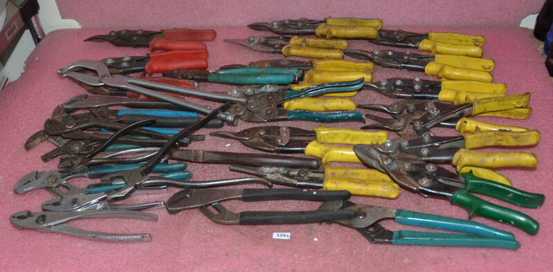 Vintage Wiss Cable Snips Lot.
