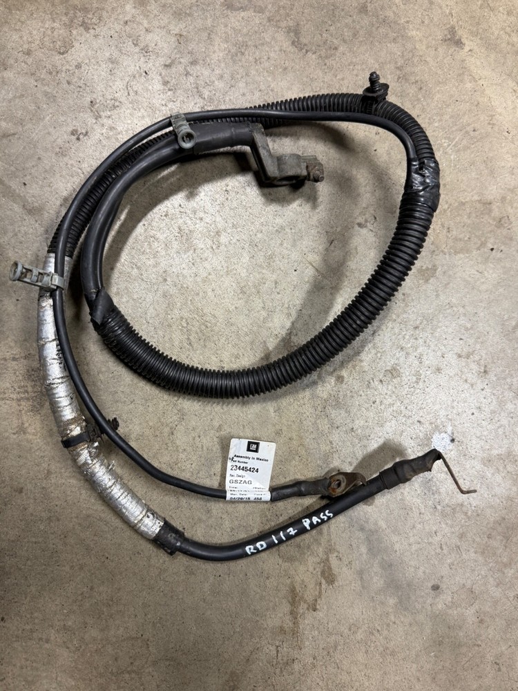 Battery Negative Cable-  2015 Chevy 23445424