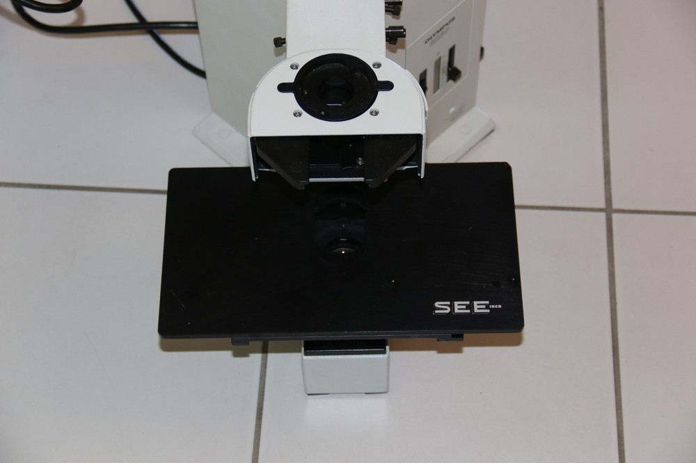 Olympus BX60 Microscope Stand Base Stage body.