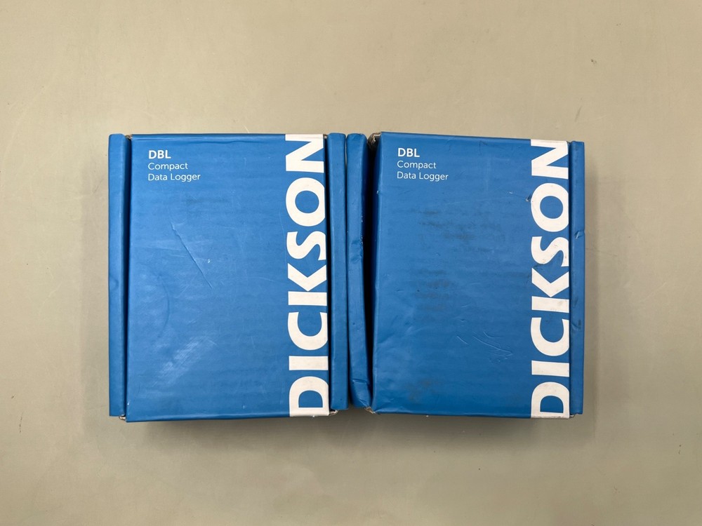 DICKSON 61JM49 USB,LCD DBL Data Logger