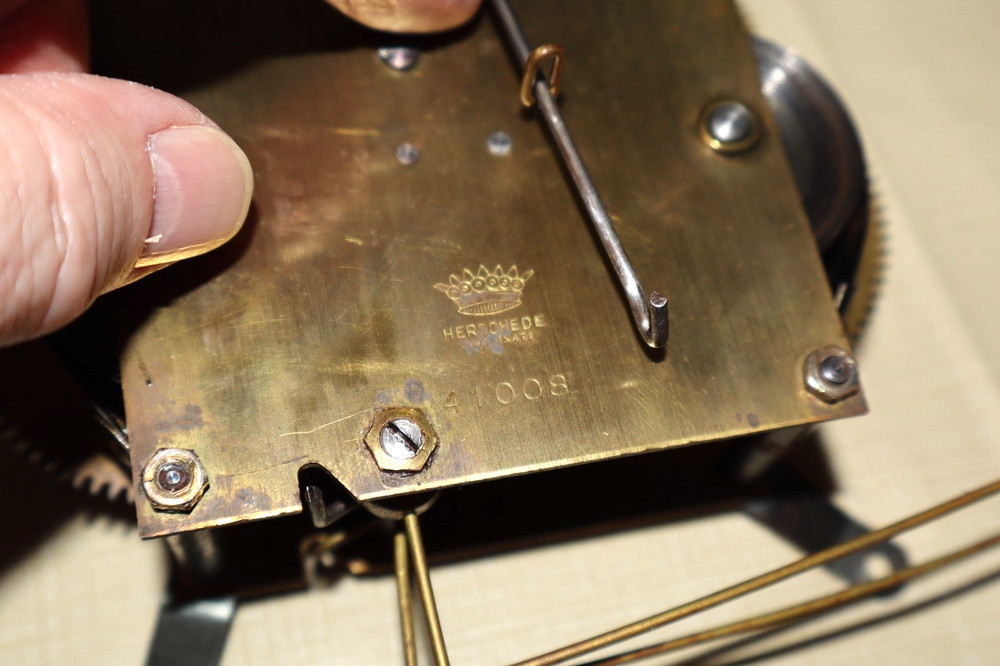 Herschede Clock Movement