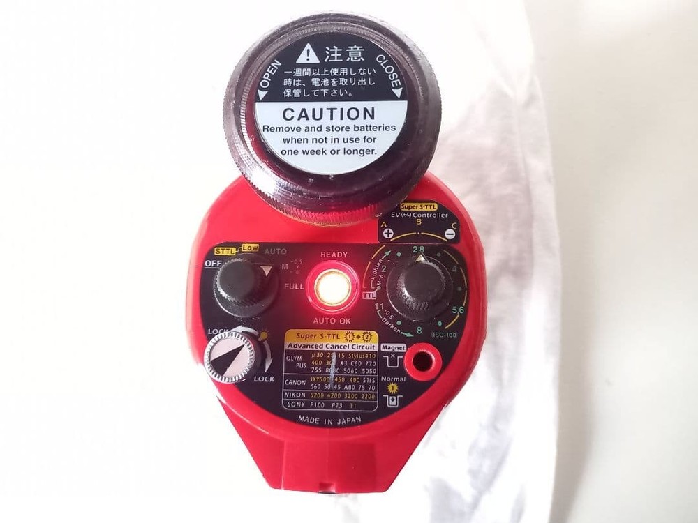 INON D-2000 Underwater Strobe Flash Diffused Type Japan